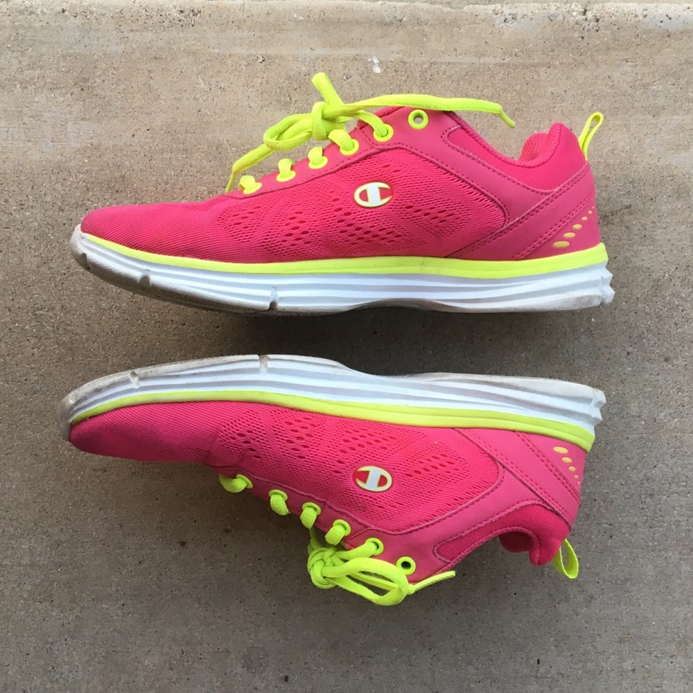 👟 Neon Champion Sneakers 👟